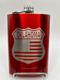 Oklahoma Stainless Steel Flask