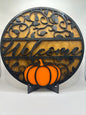 Fall Welcome Door Hanger