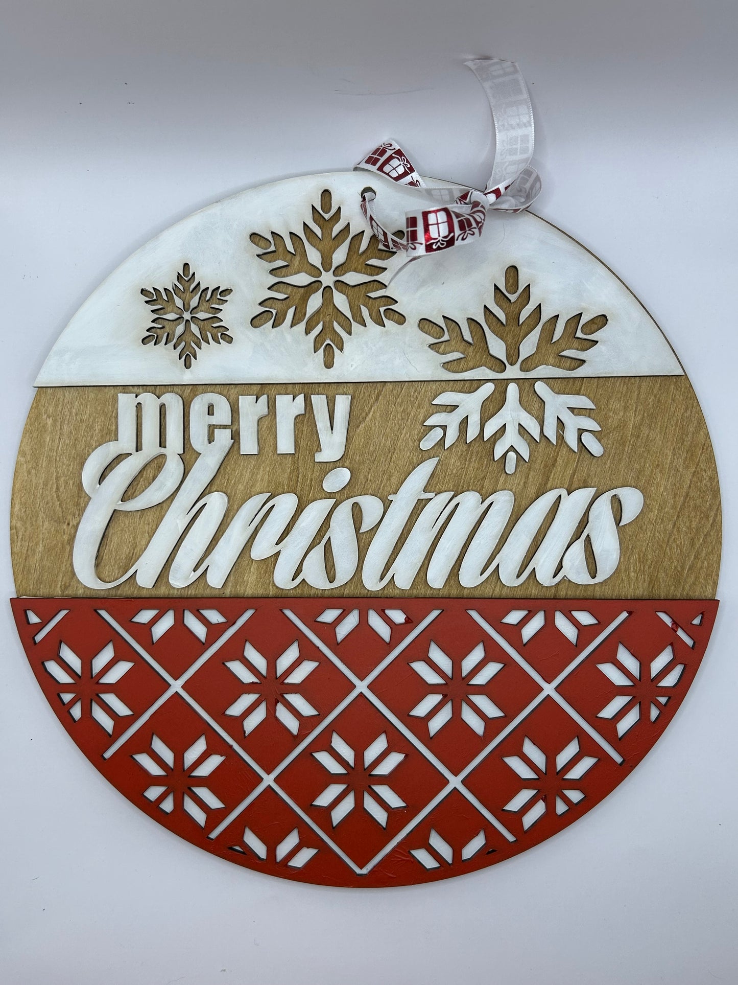 Christmas Door Hanger Signs