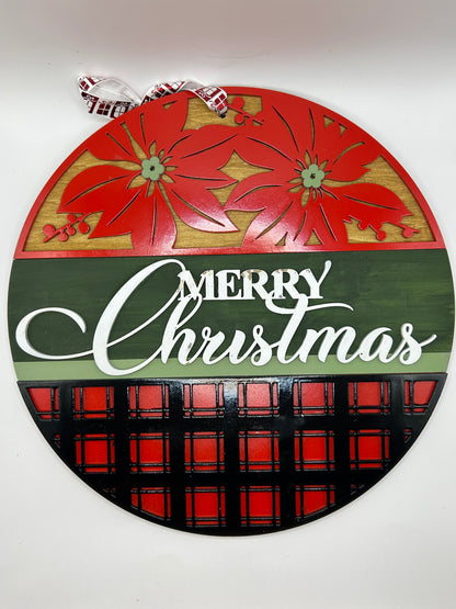 Christmas Door Hanger Signs