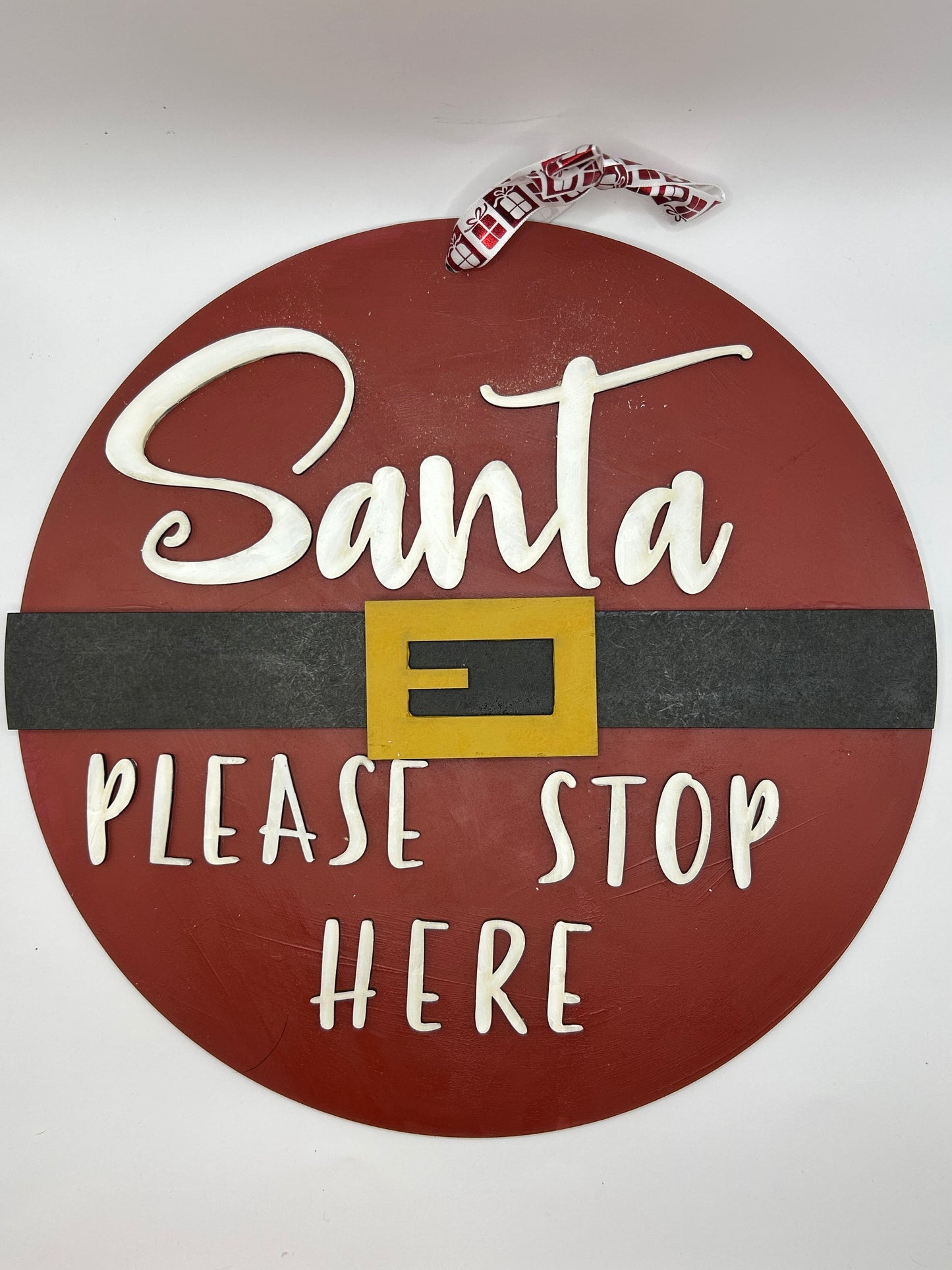 Christmas Door Hanger Signs