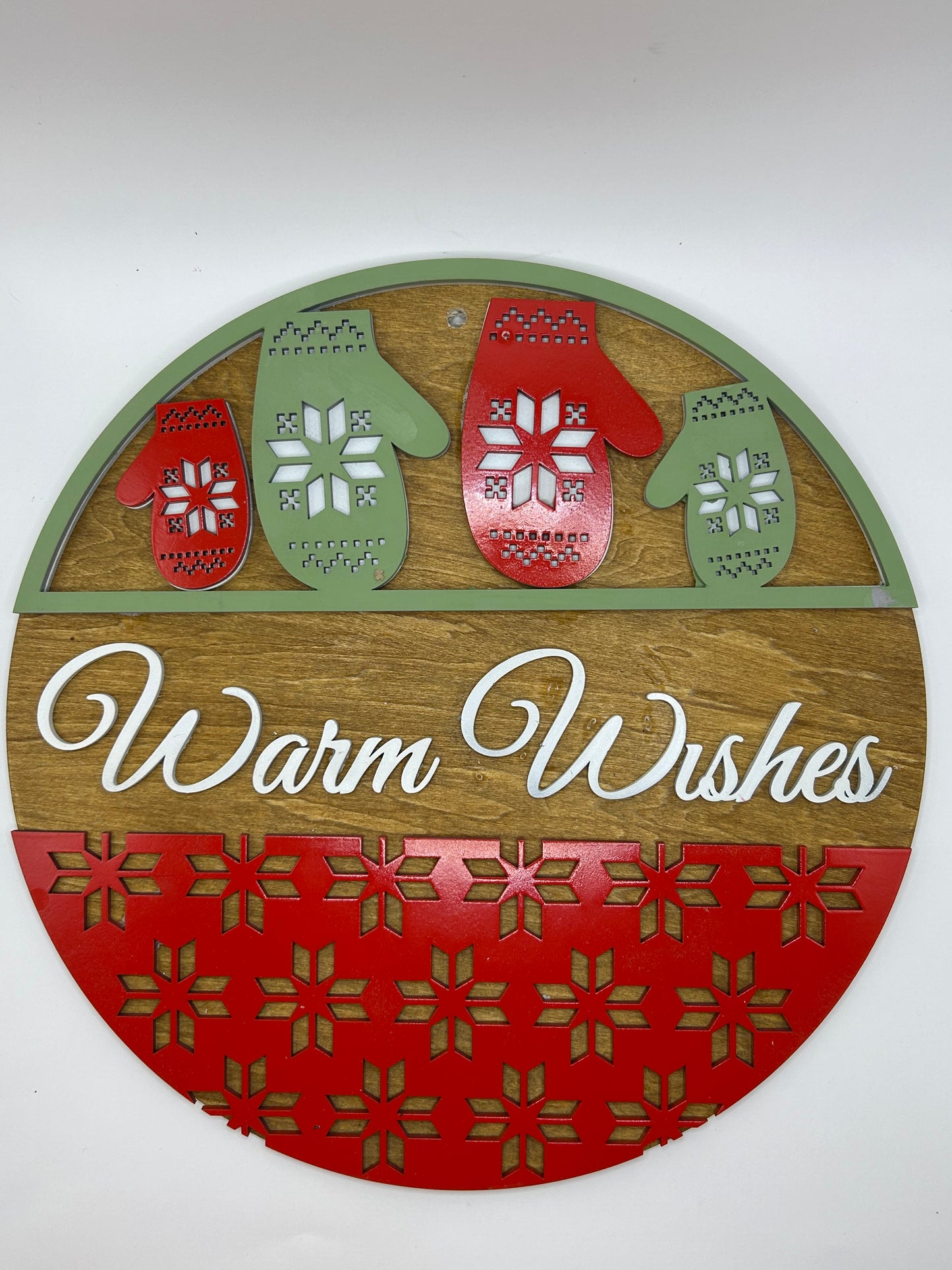 Christmas Door Hanger Signs