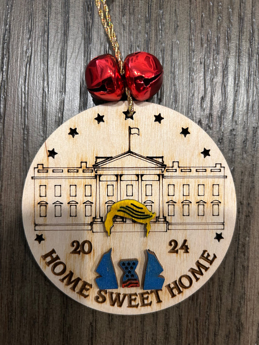 2024 Home Sweet Home Presidential Christmas Ornament