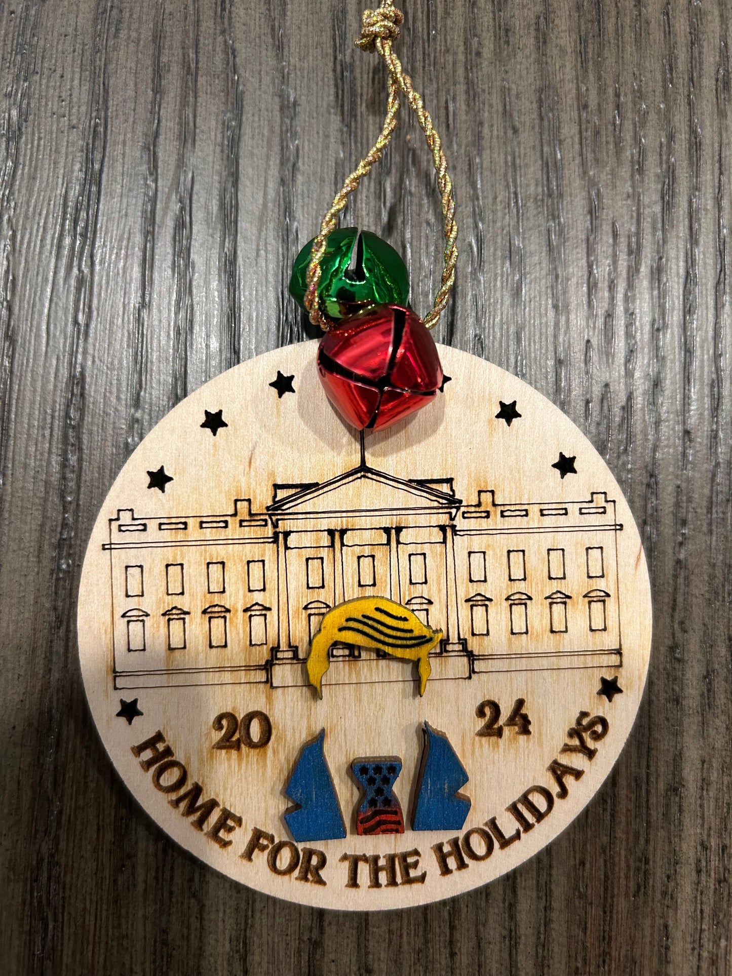 2024 Home For the Holidays Presidential Christmas Ornament